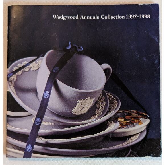 Wedgwood Annuals Collection 1997-1998 Brochure - Picture 1 of 8